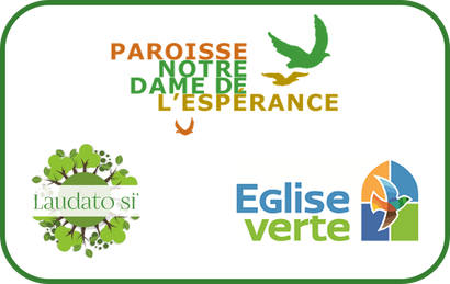 La paroisse s'engage avec le label Église Verte La paroisse s'engage avec le label Église Verte