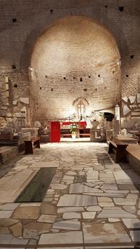 Eglise catacombes de Domitille