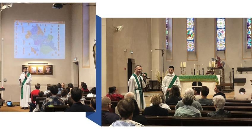 22 sept. 2024 messe de rentrée, en présence du Diacre Baudoin VALLETTE d'OSIA 22 sept. 2024 messe de rentrée, en présence du Diacre Baudoin VALLETTE d'OSIA