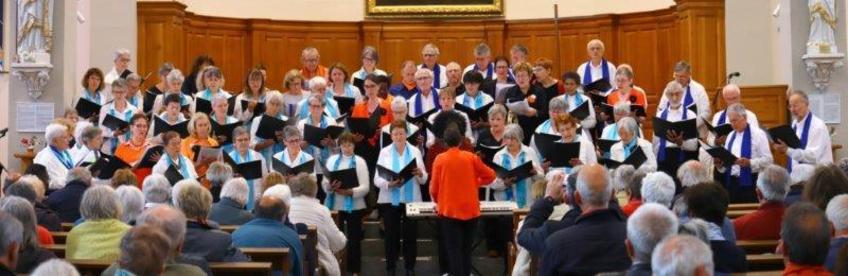 Les 2 chorales réunies Les 2 chorales réunies