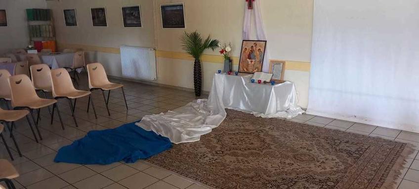 Préparation de la salle pour la soirée du mardi 27 mai 2025 Préparation de la salle pour la soirée du mardi 27 mai 2025