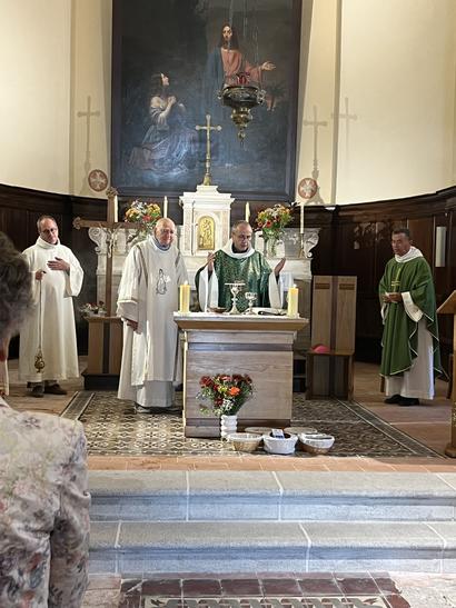 BENEDICTION Eglise rénovée du Versoud BENEDICTION Eglise rénovée du Versoud