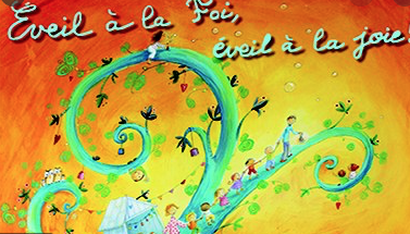 « Laissez les enfants venir à moi… » dit JÉSUS « Laissez les enfants venir à moi… » dit JÉSUS