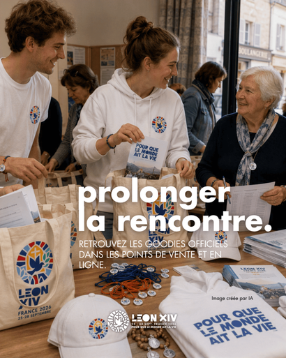 Visite du pape en France : prolongez la rencontre ! Visite du pape en France : prolongez la rencontre !