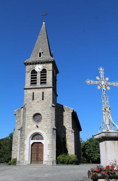 Église Saint-Christophe et Saint-Jacques de Cras Église Saint-Christophe et Saint-Jacques de Cras