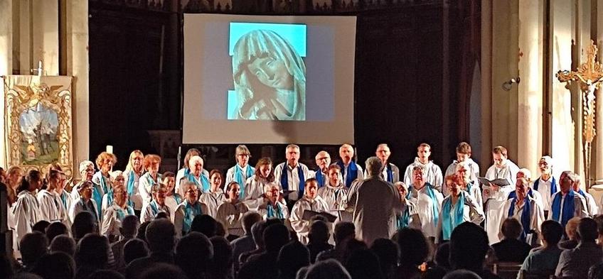 Choeur paroissial "Saint Luc" et Petits chanteurs de Grenoble à ND l'Osier le 21 mai 2022 Choeur paroissial "Saint Luc" et Petits chanteurs de Grenoble à ND l'Osier le 21 mai 2022