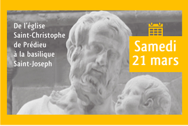 Marche pèlerine à saint Joseph Marche pèlerine à saint Joseph