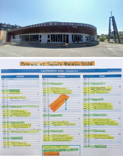 Église Notre Dame de la Salette Église Notre Dame de la Salette