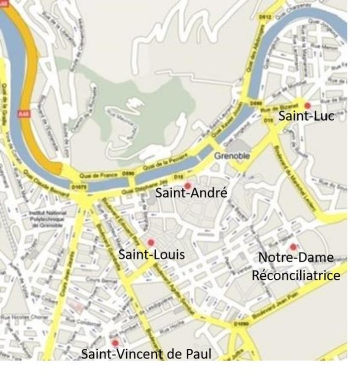 Grenoble Centre Grenoble Centre