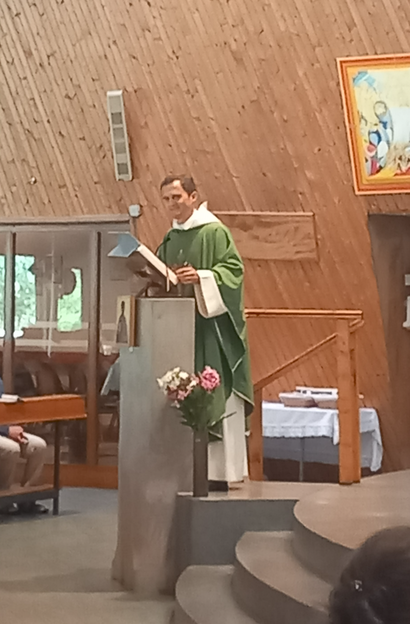Homélie de la messe de l'Assomption 7 septembre 2025) Homélie de la messe de l'Assomption 7 septembre 2025)