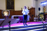 Laetitia à la présentation Laetitia à la présentation