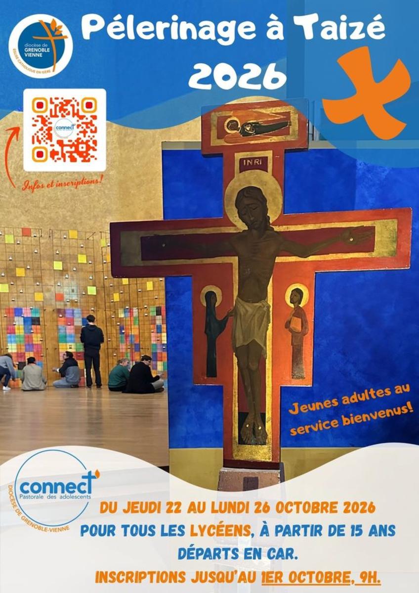 Pélerinage à Taizé 2026 Pélerinage à Taizé 2026
