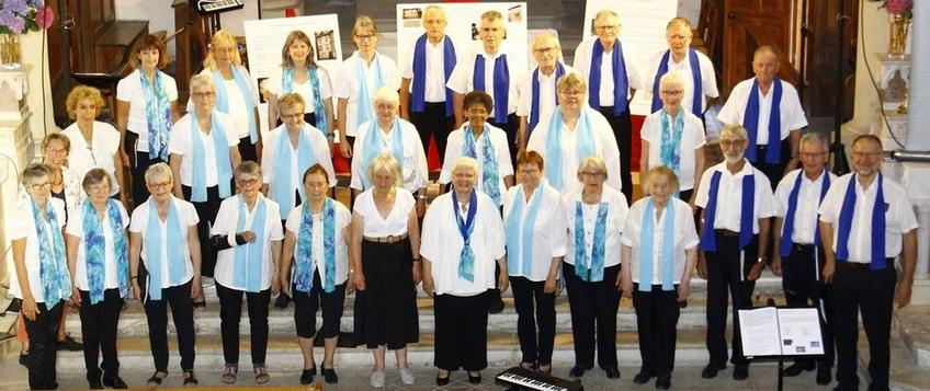 Choeur saint Luc à St Romans - photo : Stephan Cazorla Choeur saint Luc à St Romans - photo : Stephan Cazorla