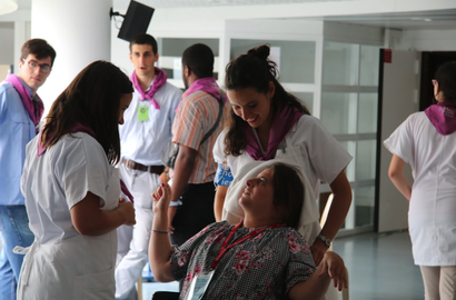 Photo prise de la page Facebook Jeunesse Hospitalité Dauphinoise Photo prise de la page Facebook Jeunesse Hospitalité Dauphinoise