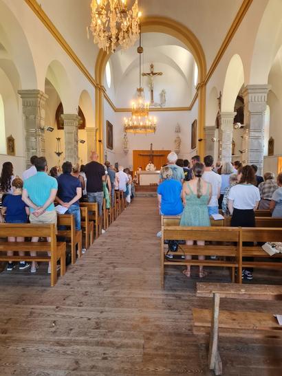 Messe de l'Assomption de la Vierge Marie Messe de l'Assomption de la Vierge Marie