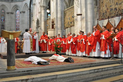 L'ORDINATION L'ORDINATION