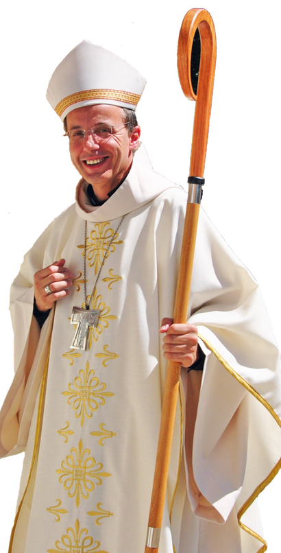 Mgr Jean-Marc Eychenne, évêque de Grenoble-Vienne