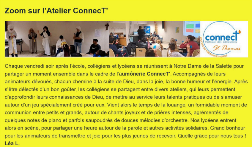 Messager Nov-Déc 2024 Messager Nov-Déc 2024