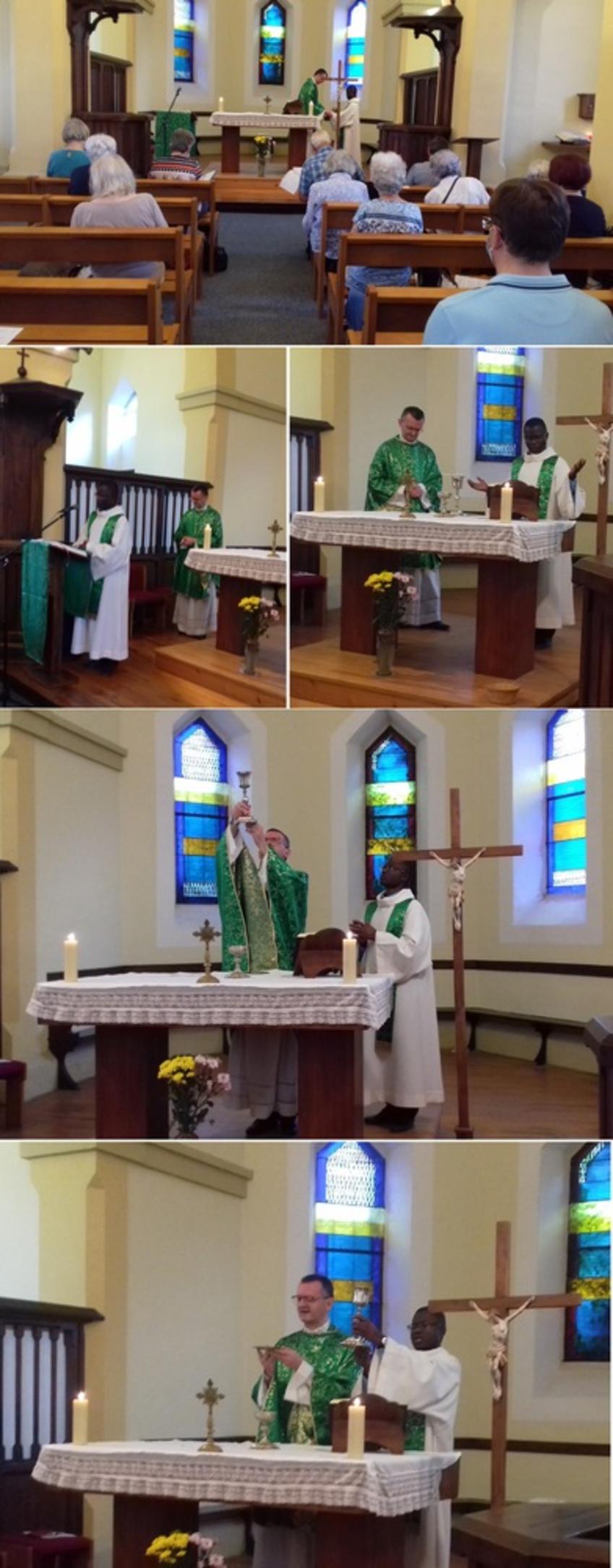 Messe du 11 septembre 2021 au Péage de Vizille Messe du 11 septembre 2021 au Péage de Vizille