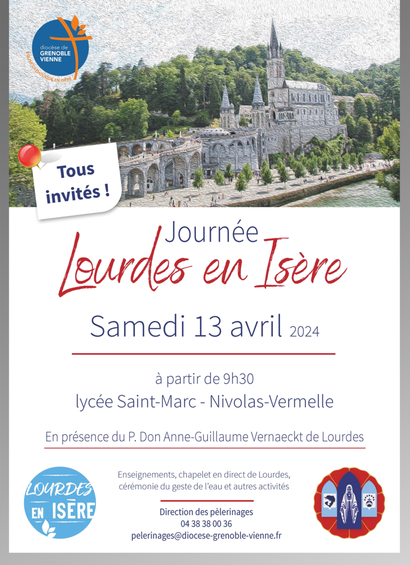 Journée Lourdes en Isère