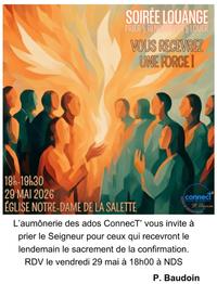 29 mai, Soirée Louanges avec Connec'T 29 mai, Soirée Louanges avec Connec'T