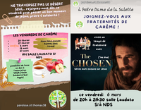 Vendredi de Carême le 6 mars 2026 Vendredi de Carême le 6 mars 2026