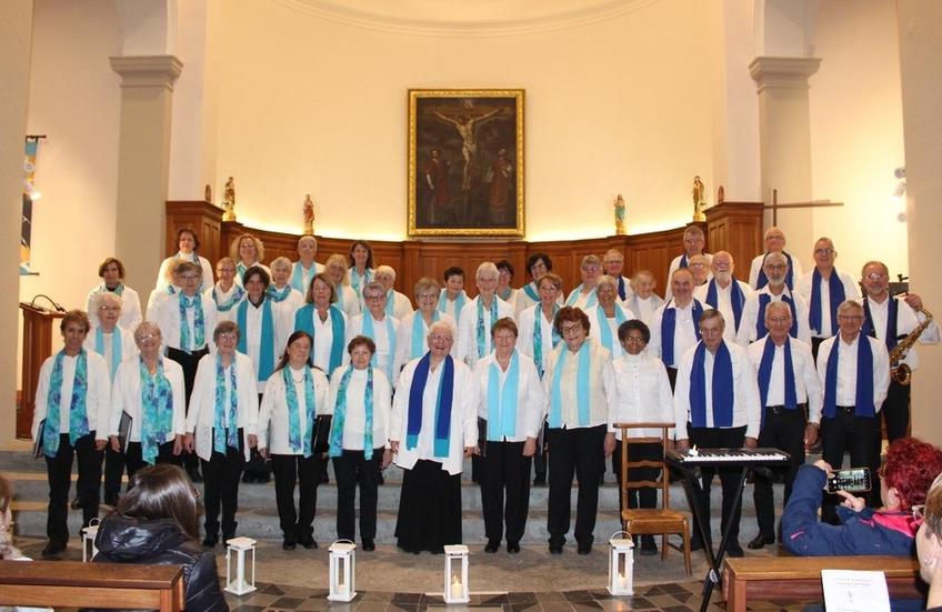 Le Choeur st Luc au complet Le Choeur st Luc au complet