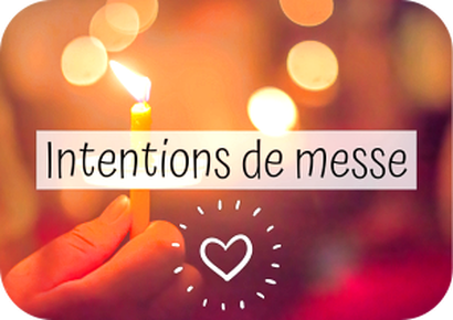 Prier pour nos défunts – Demande d'Intentions de Messe : 