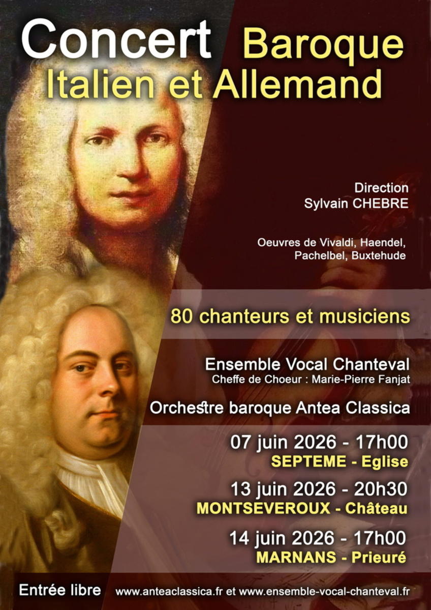 CONCERT BAROQUE MARNANS CONCERT BAROQUE MARNANS
