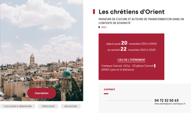 Chrétiens d'Orient Chrétiens d'Orient