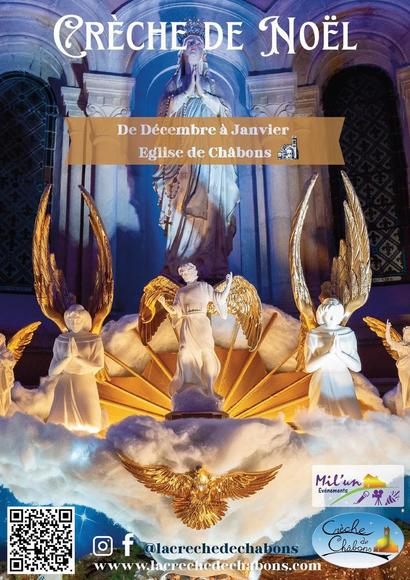 Crèche à Châbons Crèche à Châbons