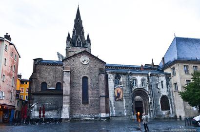 La Collégiale Saint-André La Collégiale Saint-André