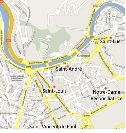 Présentation de la paroisse Notre-Dame de l'Espérance Présentation de la paroisse Notre-Dame de l'Espérance