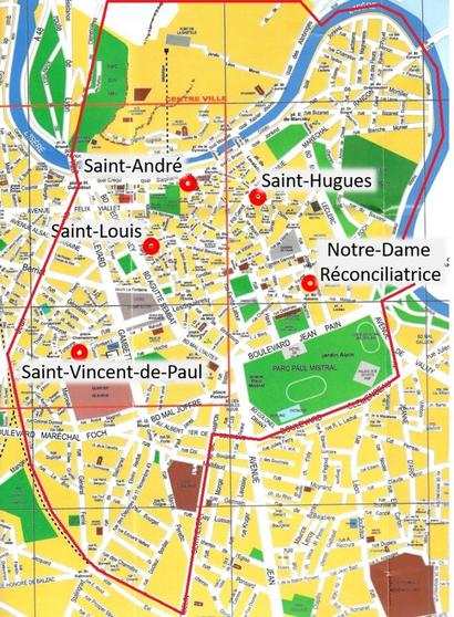 Présentation de la paroisse Notre Dame de l'Espérance Présentation de la paroisse Notre Dame de l'Espérance