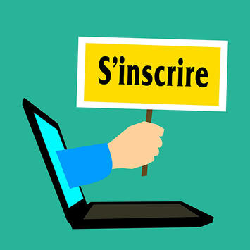 Cliquer pour vous inscrire Cliquer pour vous inscrire