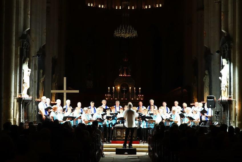 Le choeur paroissial saint Luc Le choeur paroissial saint Luc