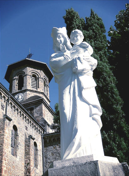 Vierge de Corenc - église St Pierre St Paul