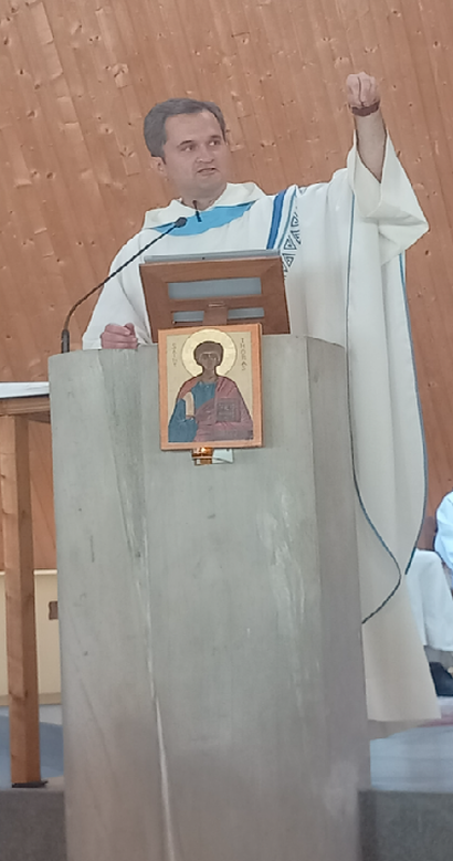 Homélie de la messe de l'Assomption (15 août 2025) Homélie de la messe de l'Assomption (15 août 2025)