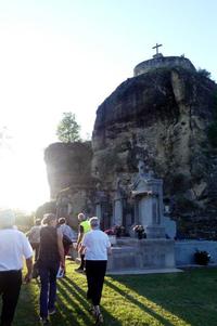 La montée vers le calvaire La montée vers le calvaire