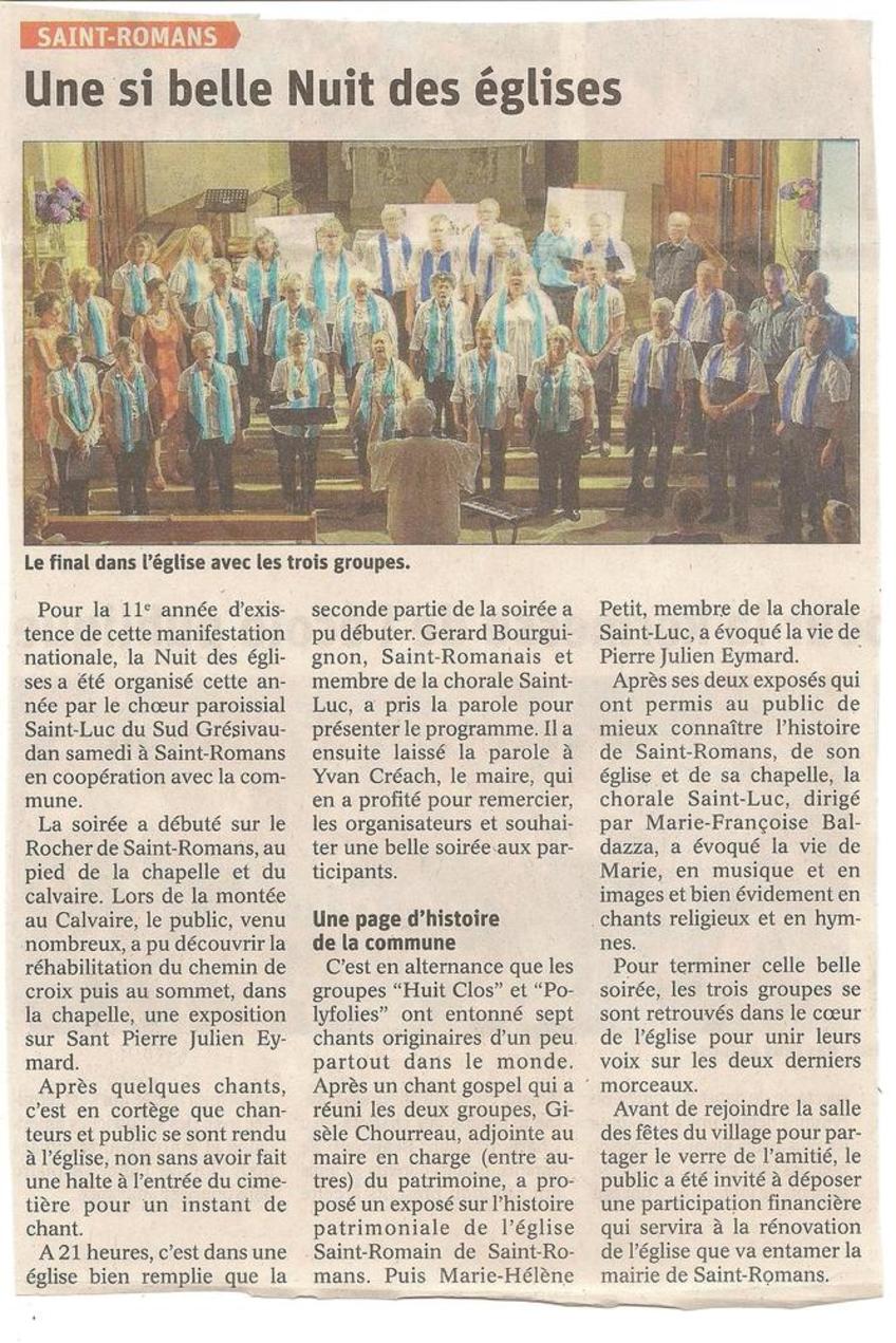 Nuit des églises 2022 Nuit des églises 2022