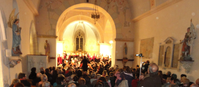 UTILISATION DES ÉGLISES POUR DES MANIFESTATIONS CULTURELLES UTILISATION DES ÉGLISES POUR DES MANIFESTATIONS CULTURELLES