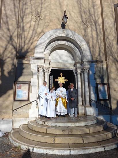 1ière communion de Nils 1ière communion de Nils