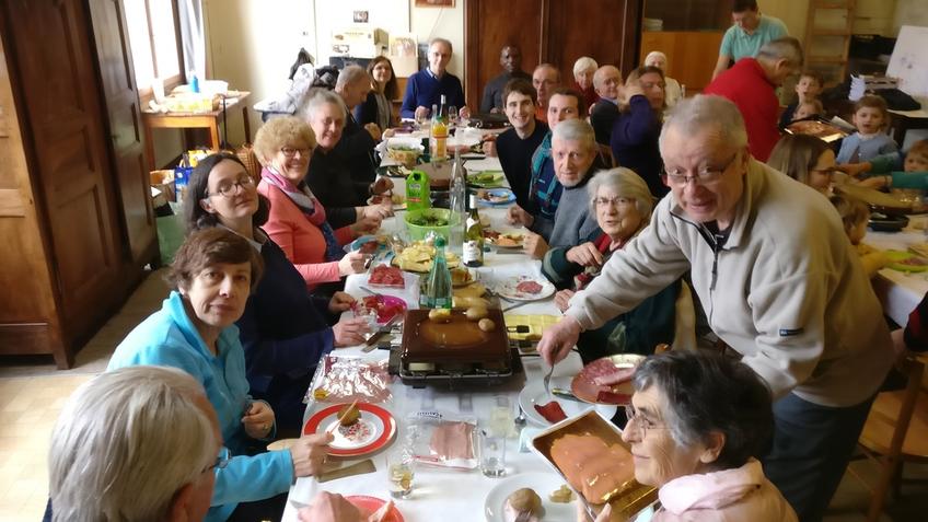 Repas partagé - dimanche 26 janvier 2020 Repas partagé - dimanche 26 janvier 2020