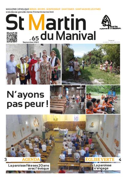Le Saint-Martin-du-Manival n°65 Septembre 2020