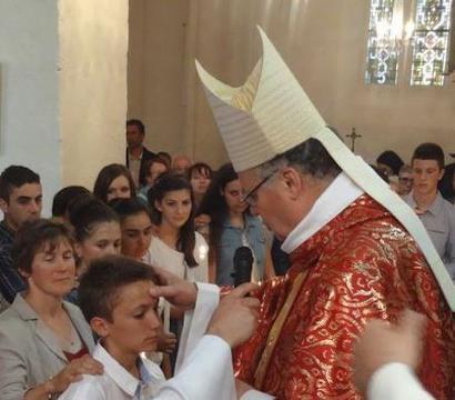 Le sacrement de confirmation