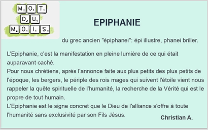 Epiphanie Epiphanie