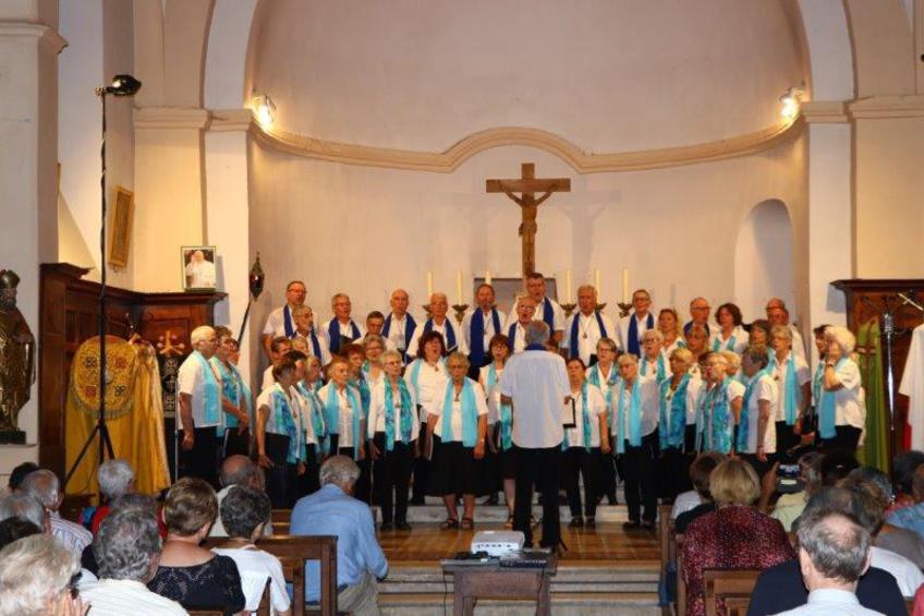 Le Choeur Saint Luc à la Nuit des églises le 30 juin à Saint Appolinard Le Choeur Saint Luc à la Nuit des églises le 30 juin à Saint Appolinard