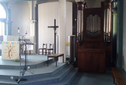 L'orgue de Notre-Dame Réconciliatrice