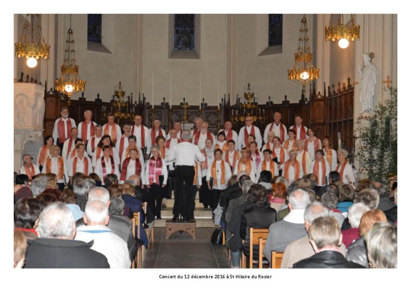 Chorale paroissiale Saint-Luc