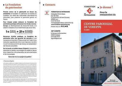 Centre paroissial de Voreppe Centre paroissial de Voreppe